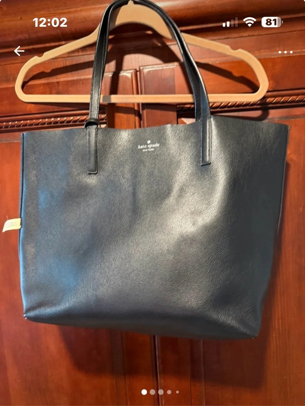 kate spade Outlet Black Everyday Tote